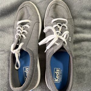 Keds women’s gray sneakers.